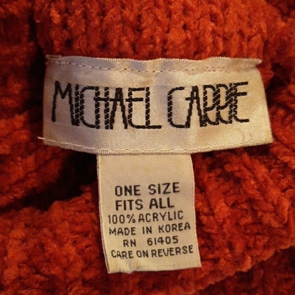 Vintage 1980s turtle neck sweater - Picture 2 of 2